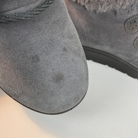 Abeo Imelda Lace Up Winter Boots Size 7 - Picture 16 of 16